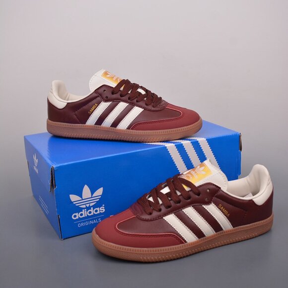 Adidas Samba Burgundy Gum Women's Sneaker